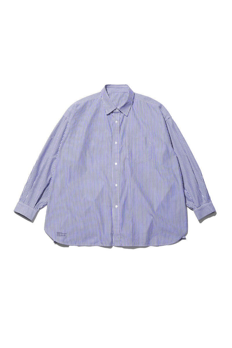 Fresh Service / CORPORATE UNIFORM L/S SHIRT - Blue Stripe