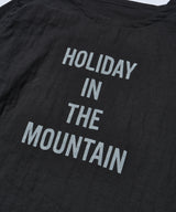 Mountain Research / Gauze Muslin Shirt - Black 