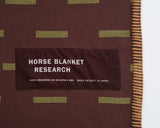 Horse Blanket Research / Jacquard Horse Blanket-Brown / Green