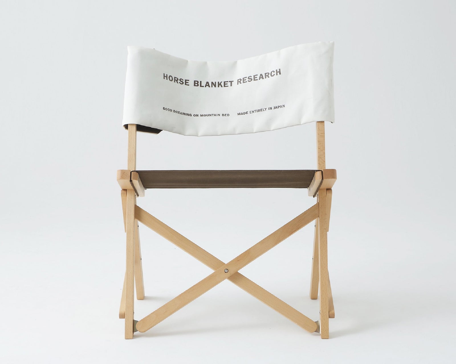 Horse Blanket Research / Folding Chair-Brown / White – redtriangle