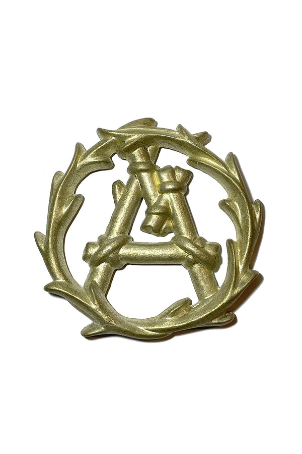 Mountain Research / Brass Ornament