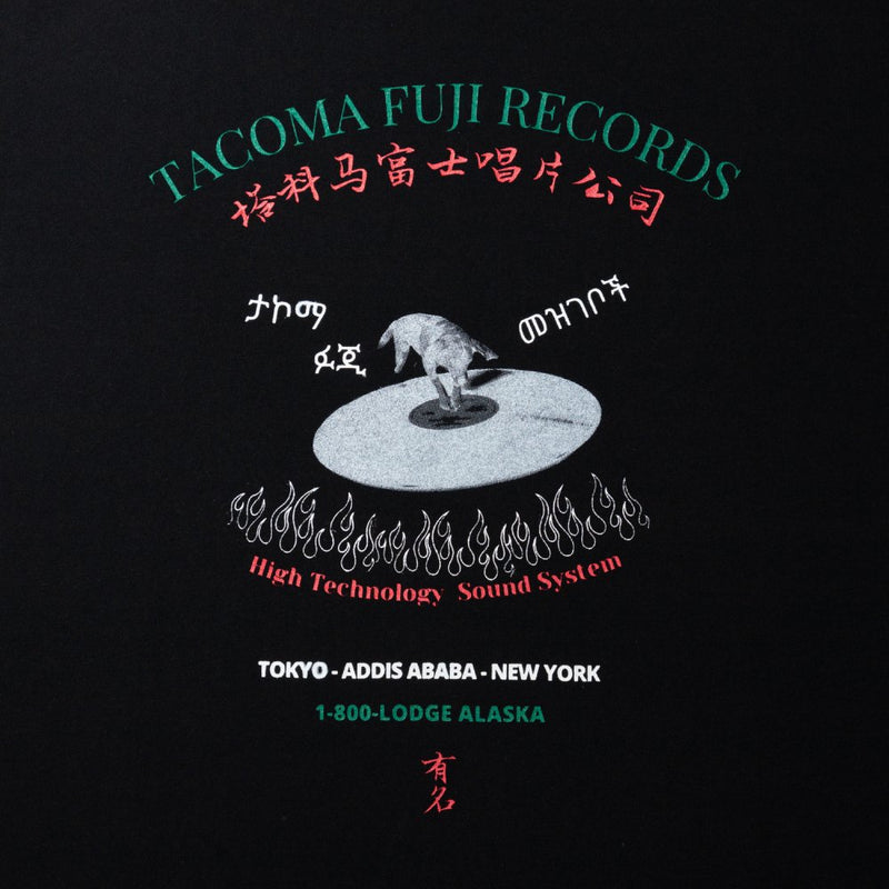 TACOMA FUJI RECORDS / Sea of ​​Love designed by Hirohisa Yokoyama-Black