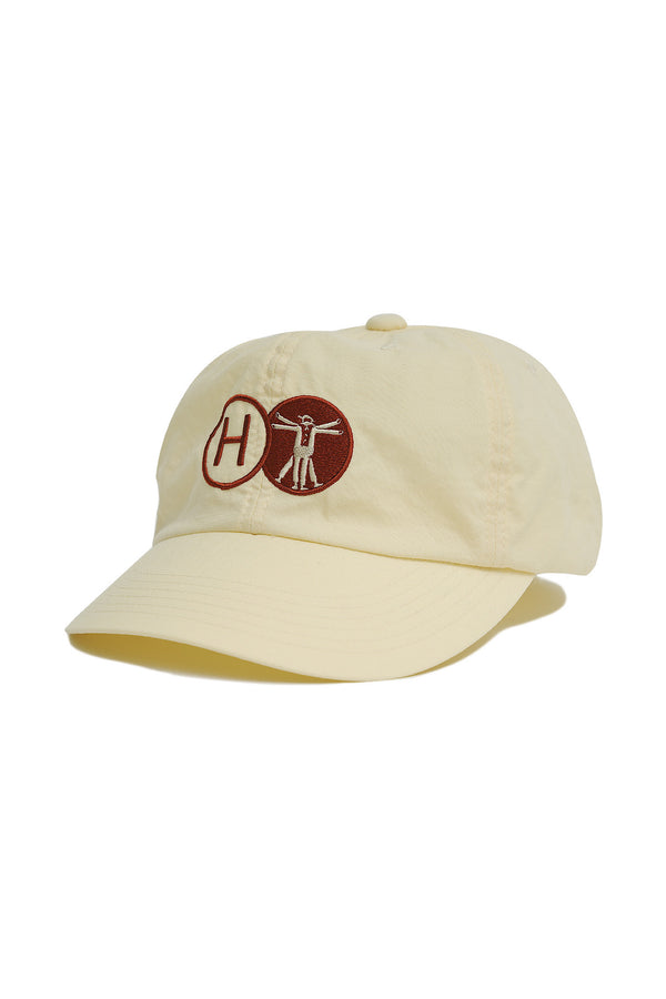 Hombre Nino / 6 Panel Cap - 0.White