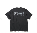 Fresh Service / Corporate Printed S/S Tee "FS" - Black