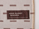 Horse Blanket Research / Jacquard Horse Blanket-Beige/Brown