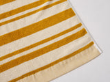 Horse Blanket Research / Cotton Pile Blanket Small-Mandarin / Ivory