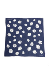 Down On The Corner / BIG GAUZE BANDANNA - Dice