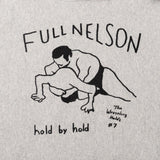 TACOMA FUJI RECORDS / FULL NELSON HOODIE-Oatmeal