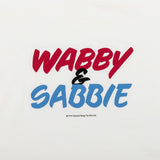 TACOMA FUJI RECORDS / WABBY&amp;SABBIE '23 designed by Jerry UKAI-White
