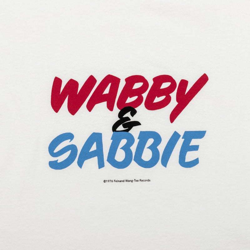 TACOMA FUJI RECORDS / WABBY&SABBIE ‘23 designed by Jerry UKAI-White