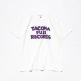 TACOMA FUJI RECORDS / FUJI RECORDS (JURASSIC edition) designed by Jerry UKAI-White