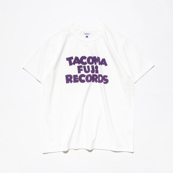 TACOMA FUJI RECORDS / FUJI RECORDS (JURASSIC edition) designed by Jerry UKAI-White