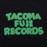 TACOMA FUJI RECORDS / FUJI RECORDS (JURASSIC edition) designed by Jerry UKAI-Black