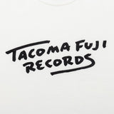TACOMA FUJI RECORDS / T.F.R LOGO ver.23 designed by Tomoo Gokita-White