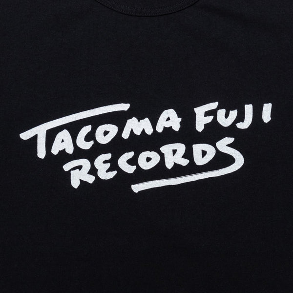 TACOMA FUJI RECORDS / TFR LOGO ver.23 designed by Tomoo Gokita-Black