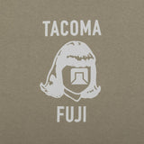 TACOMA FUJI RECORDS / TACOMA FUJI LOGO MARK ’23-Smoke Gray