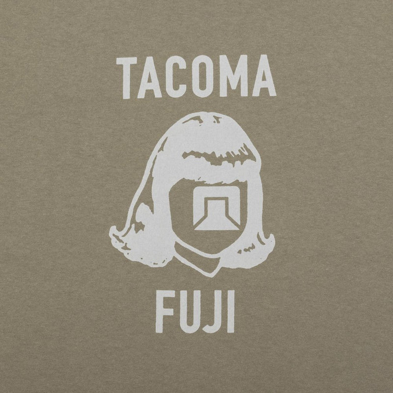 TACOMA FUJI RECORDS / TACOMA FUJI LOGO MARK '23-Smoke Gray