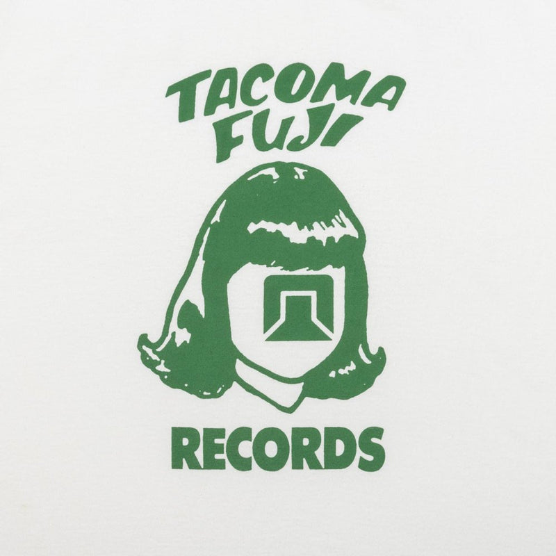 TACOMA FUJI RECORDS / TACOMA FUJI LOGO SS ’23 designed by Tomoo Gokita-White