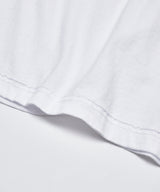 Riding Equipment Research / Logo Tee (MINE) - RER190/White*D.PINK