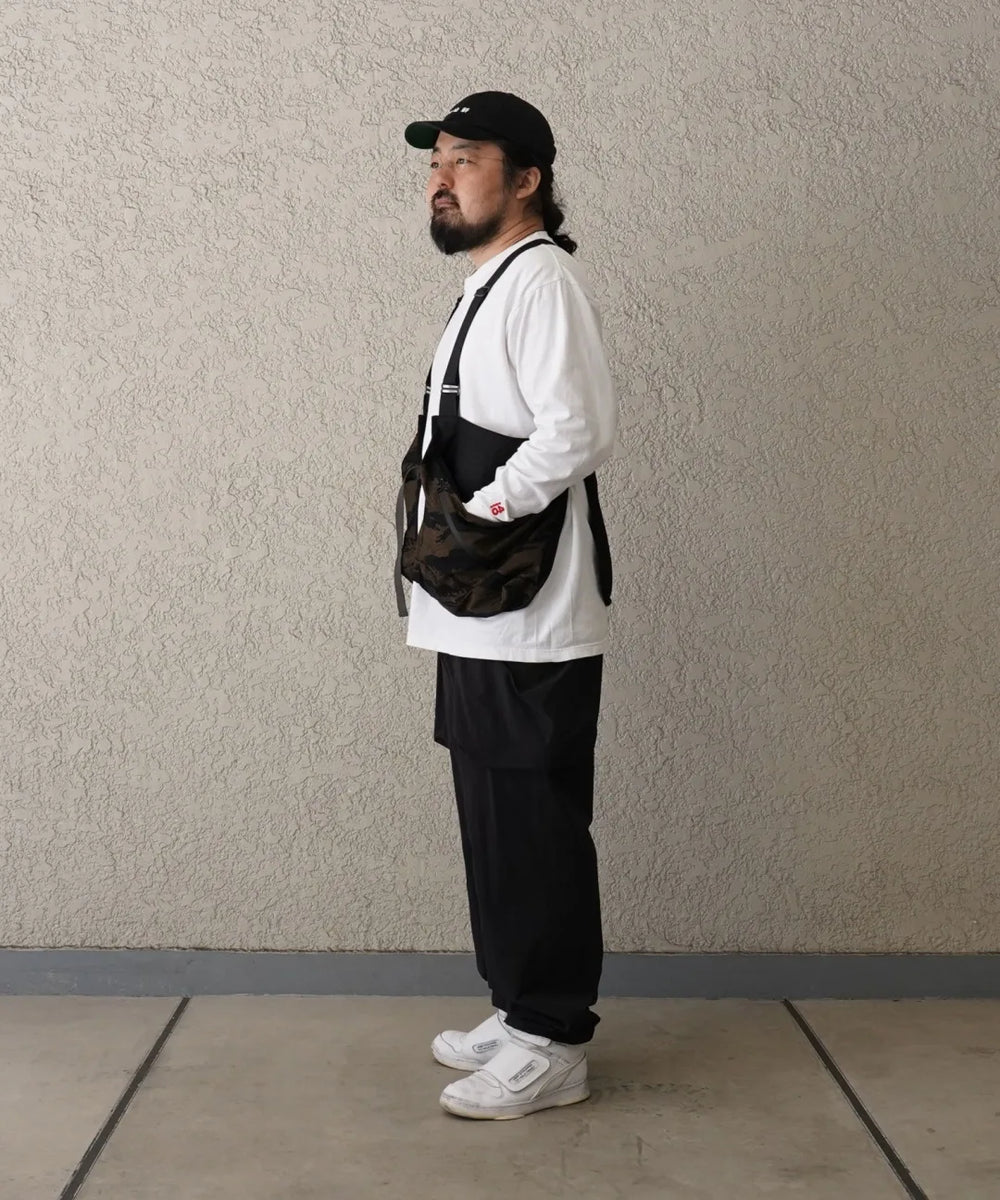 TROVE×GEAR HOLIC / TROVE x 岡部文彦 / BIG POCKET VEST / TIGER CAMO