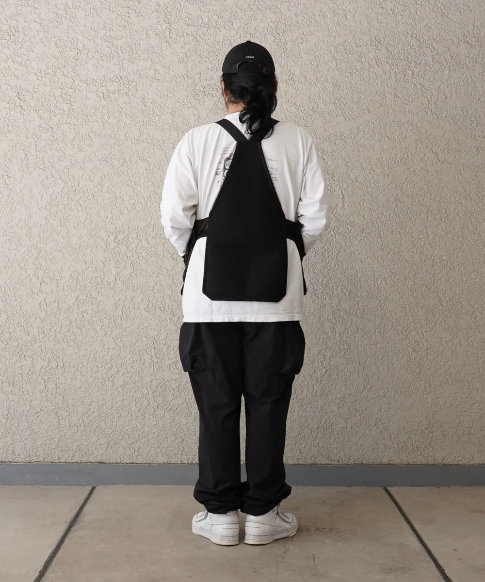 TROVE x 岡部文彦 BIG POCKET VEST TROVE×GEAR HOLIC / TROVE x Fumihiko Okabe / BIG POCKET VEST