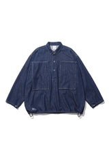 Fresh Service / Denim Pullover Shirt - One Wash