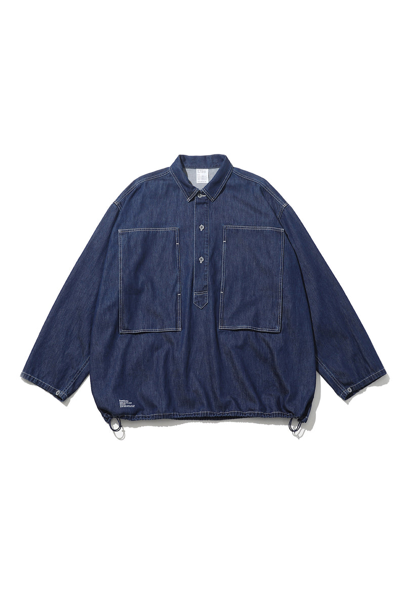 Fresh Service / Denim Pullover Shirt - One Wash