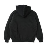 TRIBE WEAR / Basic Zip Up Hoodie - Black