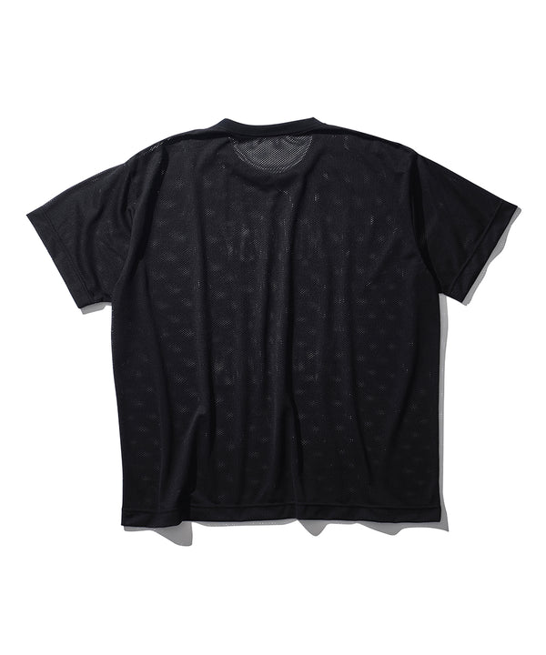 CAMP CREW / Mesh Tee H.I.T.M.  - Black