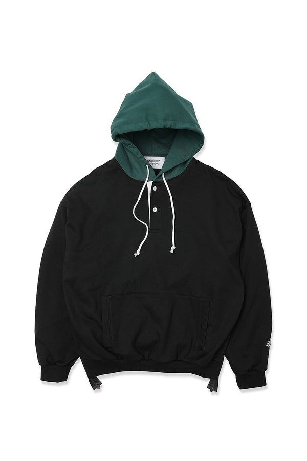 Hombre Nino / VENTILATION PULLOVER HOODIE　