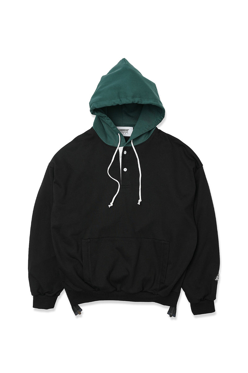Hombre Nino / VENTILATION PULLOVER HOODIE　