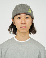 Fresh Service / THERMAL RIB KNIT WATCH CAP - GRAY