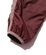 Riding Equipment Research / Shirring JKT. w/ expand panel - Wine