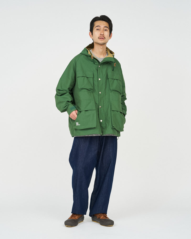 Fresh Service / N/C GROSGRAIN MOUNTAIN PARKA