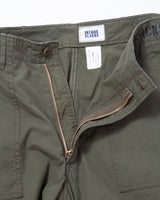 CORONA /  AGGRESSOR SLACKS / Olive Green w/ Bio-wash