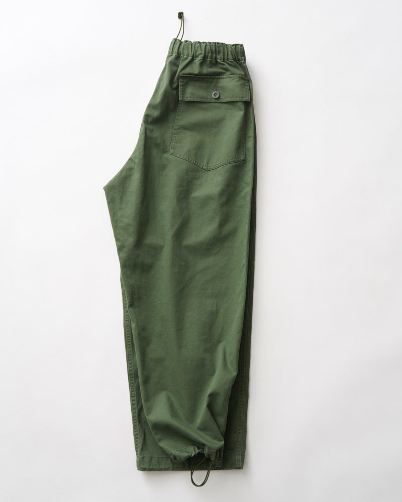 Fresh Service / Utility Baker Pants - Green