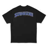 SUBWARE  / SUBWARE SHORT SLEEVE TEE - BLACK
