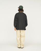 Fresh Service / 2-PACK CORPORATE L/S TEE - BLACK