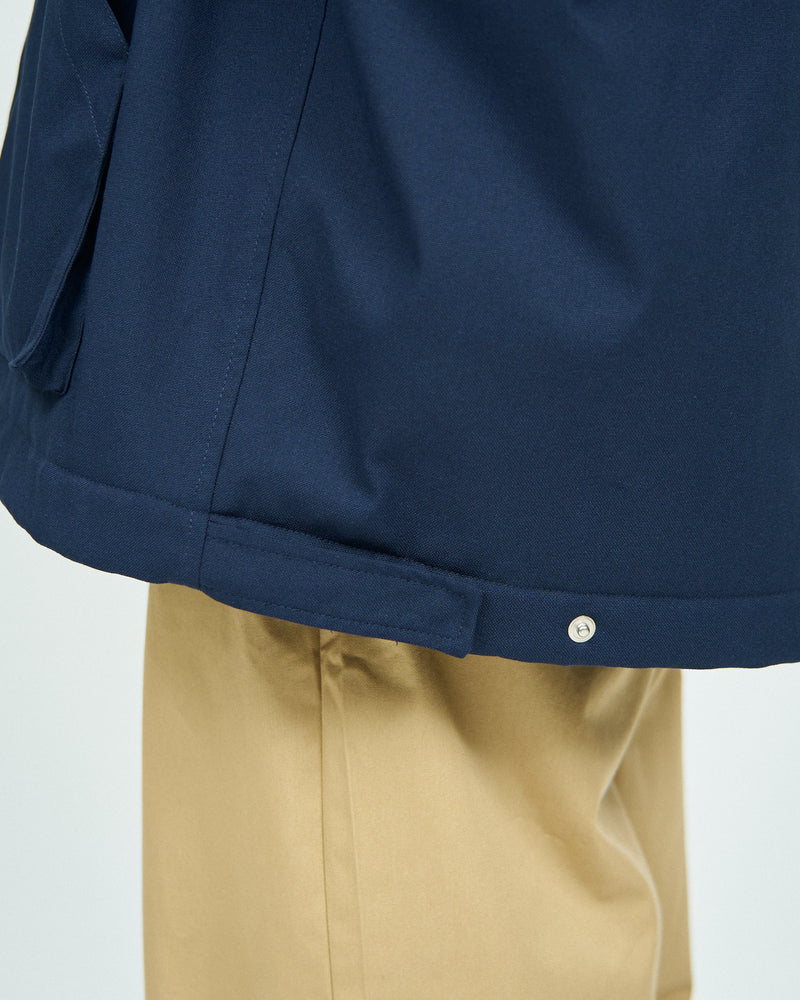 FreshService / Boalined Duck Jacket - Navy