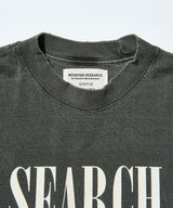 Mountain Research /Damage Tee "Search and Destroy" - Black