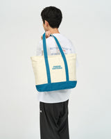 Fresh Service / UTILITY CANVAS TOTE "FE MONOGRAM"