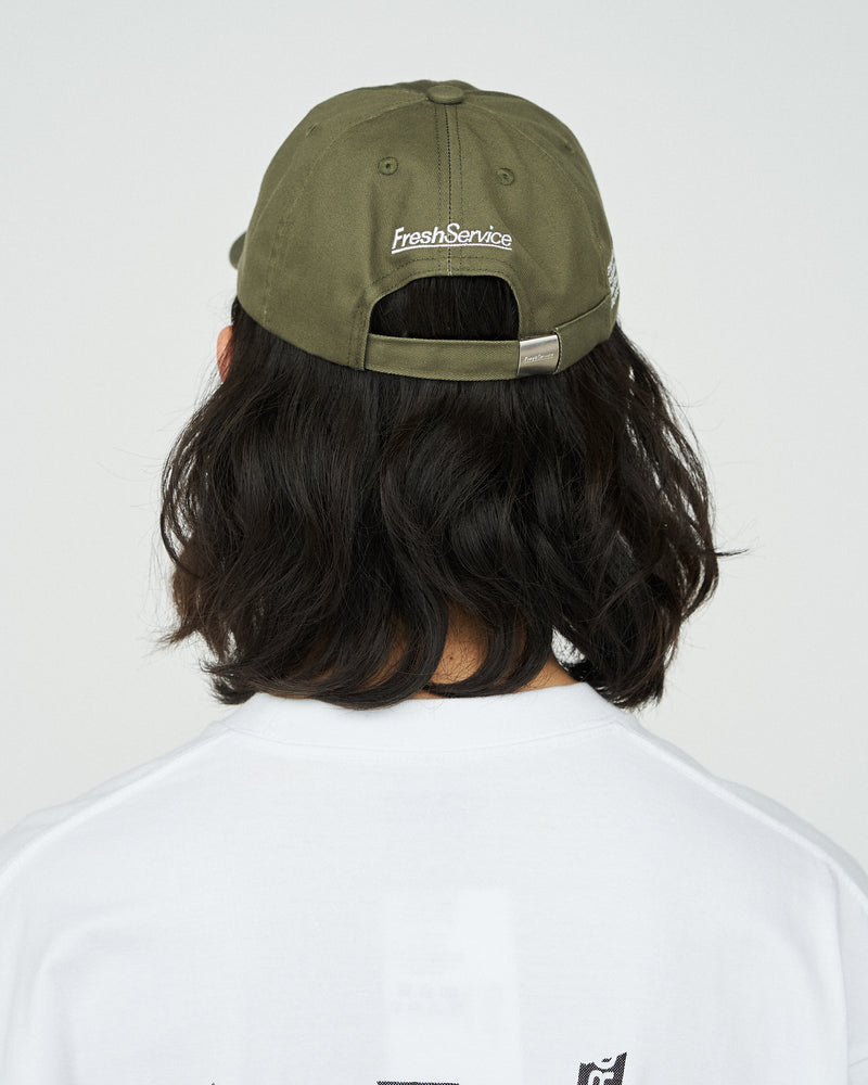 Fresh Service / AS×FS CORPORATE CAP "PUBLISHERS MARK" - KHAKI