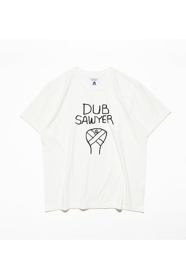 TACOMA FUJI RECORDS / DUB SAWYER Tee - White