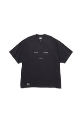 Fresh Service / AS×FS CORPORATE S/S TEE “ASB” - BLACK