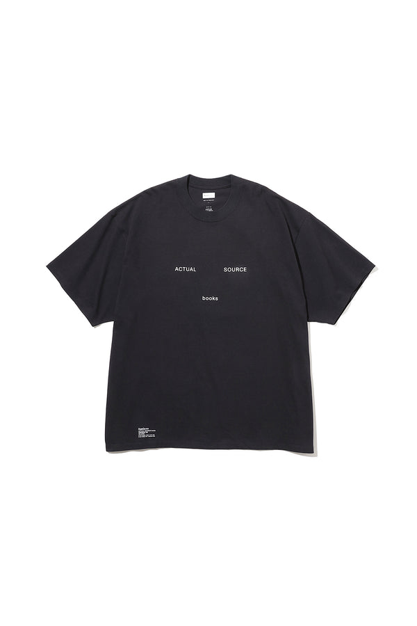 Fresh Service / AS×FS CORPORATE S/S TEE “ASB” - BLACK