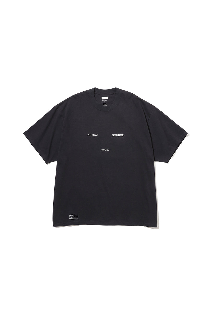 Fresh Service / AS×FS CORPORATE S/S TEE “ASB” - BLACK