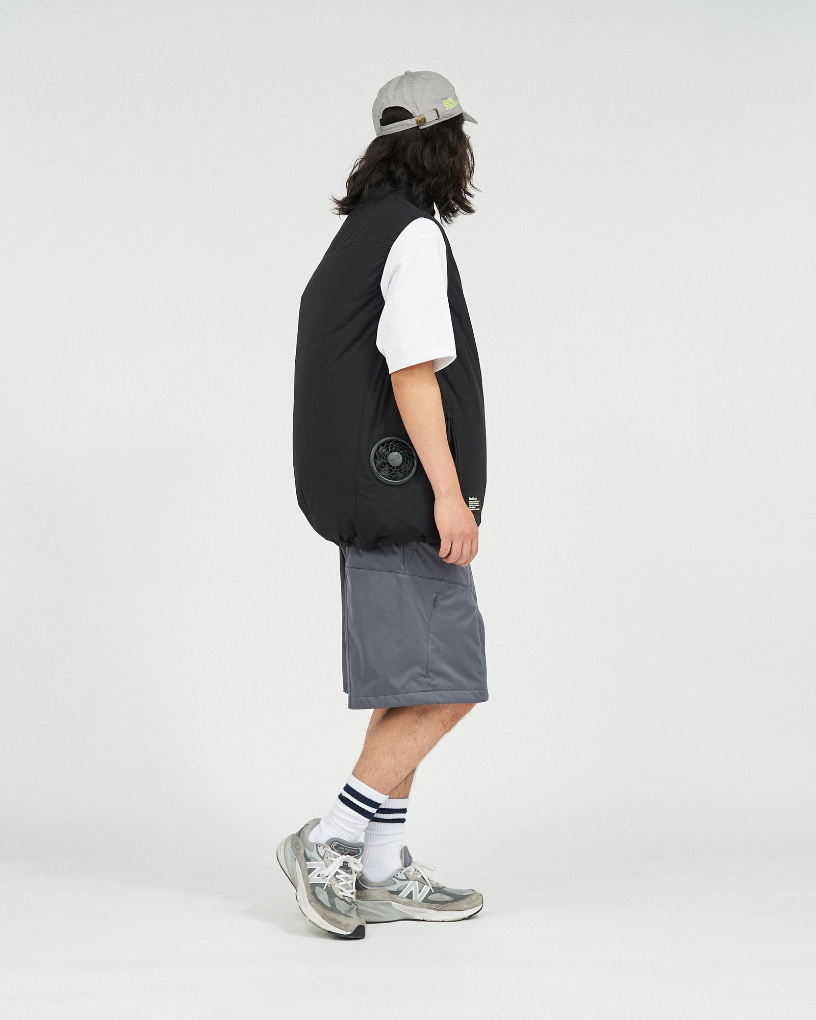 Fresh Service / AIR COOLING VEST_Ver.2.0 - Black – redtriangle