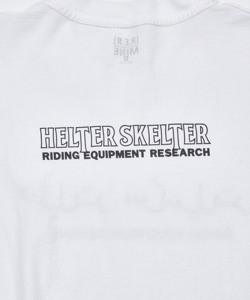Riding Equipment Research / Logo Tee L/S  (MINE) - RER185