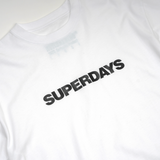 Hombre Nino / S/S PRINT TEE (SUPERDAYS) - White