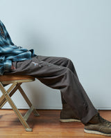 TODAY edition /TC TWILL WORK TROUSERS - Brown